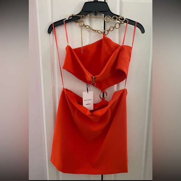 Orange Dress - Picture 2 of 2